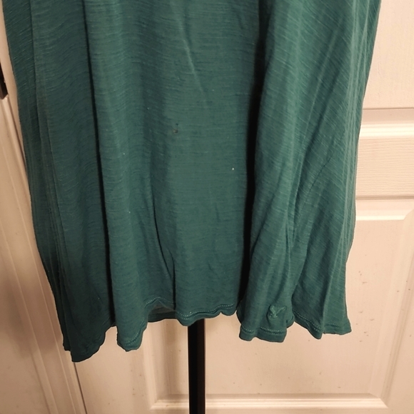VINTAGE American Eagle Sheer High Low Drop Back Tank - Picture 5 of 7